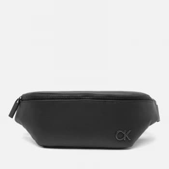 Calvin Klein Mens Waistbag - CK Black