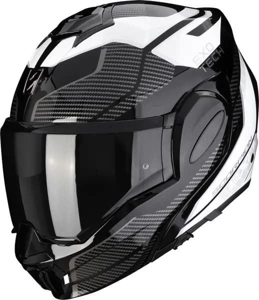 Scorpion Exo-Tech Evo Animo Black-White S
