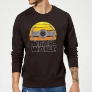 Star Wars Sunset Tie Sweatshirt - Black