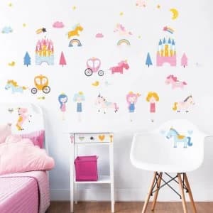 Unicorn Kingdom Wall Stickers