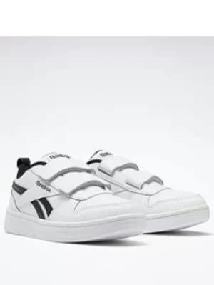 Reebok Royal Prime 2 Shoes, Black/Red, Size 1.5