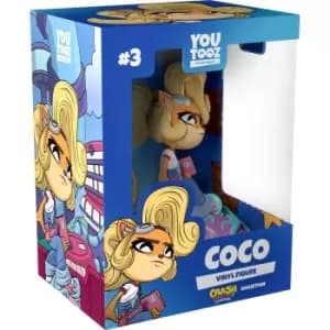 Youtooz Crash Bandicoot 5 Vinyl Collectible Figure - Coco