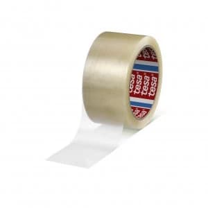 tesa Packaging Tape PP 50mm x 66m Transparent 04280 PK6