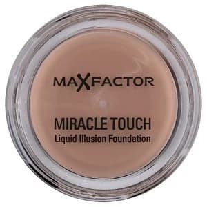 Max Factor Miracle Touch Foundation Natural 70 Nude