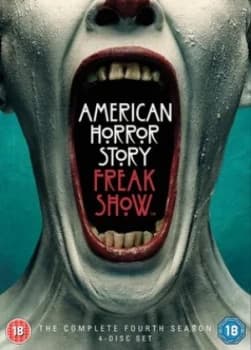 American Horror Story Freak Show - The Complete Fourth Season - DVD Boxset