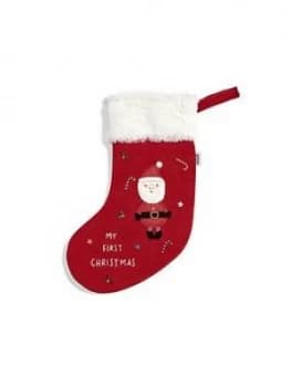 Mamas & Papas Stocking Small - Santa 2020