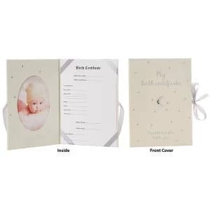 Twinkle Twinkle Birth Certificate Book
