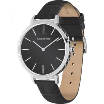 Agama Sport Black & Palladium Watch