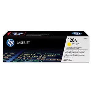 HP 128A Yellow Laser Toner Ink Cartridge