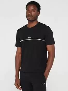 BOSS Bodywear Unique Lounge T-Shirt, Black Size M Men