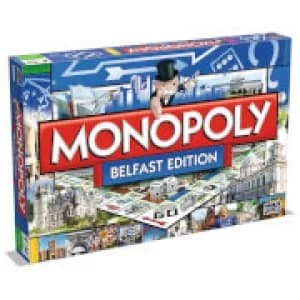 Monopoly Board Game - Belfast Edition