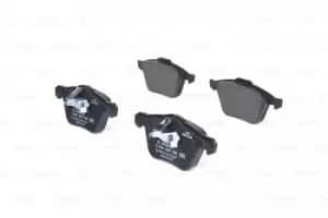 Bosch 0986494158 BP1069 Brake Pad Set Disc Brake Front Axle