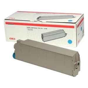 OKI 41963607 Cyan Laser Toner Ink Cartridge