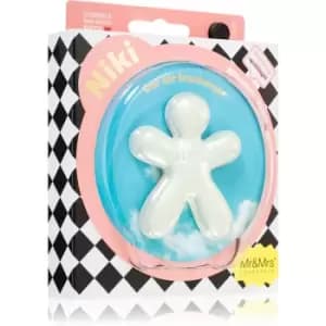 Mr & Mrs Fragrance Niki Black Tea car air freshener 1 pc