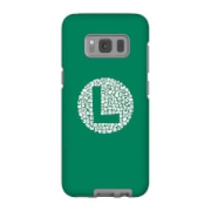 Nintendo Super Mario Luigi Items Logo Phone Case - Samsung S8 - Tough Case - Gloss