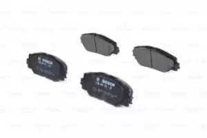 Bosch 0986494174 BP1085 Brake Pad Set Disc Brake Front Axle