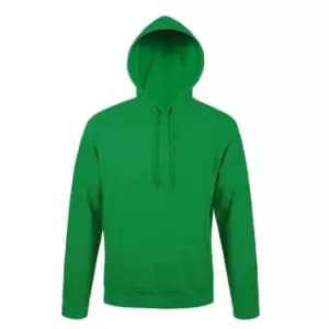 SOLS Snake Unisex Hooded Sweatshirt / Hoodie (L) (Kelly Green)