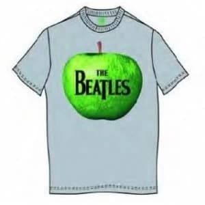 The Beatles Apple Mens Grey T Shirt: XXL