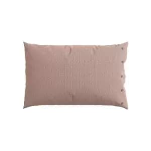 Bedeck of Belfast Siya Pair of Standard Pillowcases, Grey