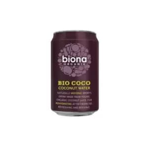 Biona Organic Coconut Water 330ml (Case of 12 )