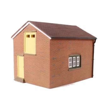 Hornby Timber Store & Workshop Model