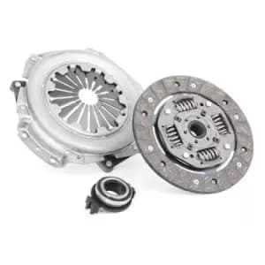RIDEX Clutch PEUGEOT,CITROEN 479C0011 205043,2050H3,2050J1 Clutch Kit 205188,2051S5,205288,205289,205294,205044,2050G8,2050H2,205149,2051J5,205288