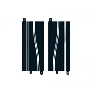 Side Swipe Straights (Set Of 2) Scalextric Accessory Pack