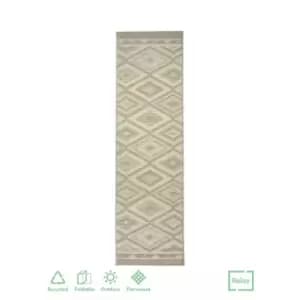 Relay Hydroflex Indoor/Outdoor Rug Diamond Natural 060X230Cm