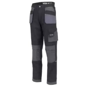 Trade Plus Black/Grey Rip Stop Trouser Regular - Size 28R