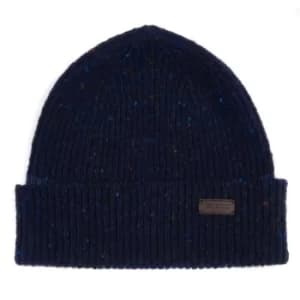Barbour Mens Lowerfell Beanie Navy One