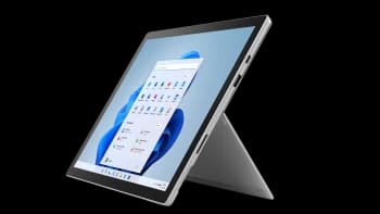 Surface Pro 7+ - Platinum, Intel Core i5, 8GB RAM,128GB SSD