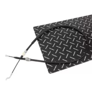 RIDEX Brake Cable VW 124C0152 Hand Brake Cable,Parking Brake Cable,Cable, parking brake