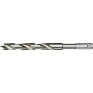 Wera 849 Hex Shank Brad Point Wood Drill Bit 10mm