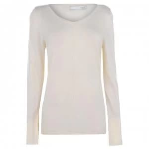 Oui Core Jumper - 1042 Eggnog