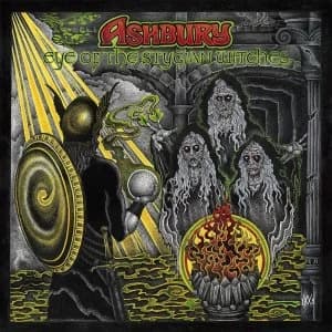 Ashbury - Eye Of The Stygian Witches Vinyl