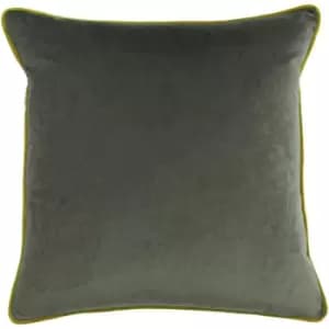 Gemini Piped Cushion Grey - Grey - Furn.