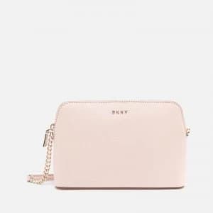 DKNY Womens Bryant Dome Cross Body Bag Sutton - Cashmere