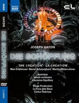 Die Schopfung Insula Orchestra Equilbey - DVD