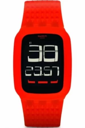 Unisex Swatch Touch Alarm Chronograph Watch SURR105