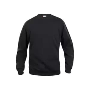 Clique Unisex Adult Basic Round Neck Sweatshirt (3XL) (Black)
