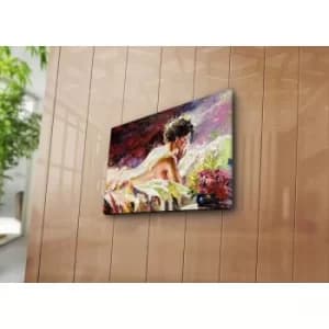 3040C-31 Multicolor Decorative Canvas Painting
