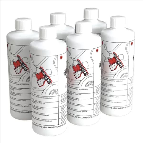 Genuine SEALEY SG10/SAND6 Shot Blasting Sand Pack of 6