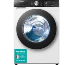 Hisense WD5S1245BW 12KG 1400RPM WiFi-enabled Washer Dryers