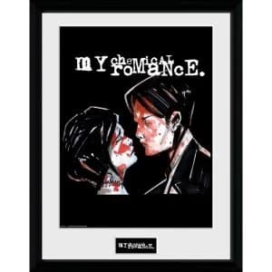 My Chemical Romance Kiss Collector Print