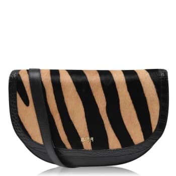 Biba Saddle Bag - OS Zebra