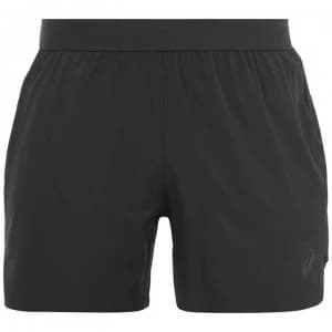 Asics Road 5" Shorts Mens - Grey