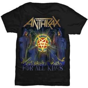 Anthrax - For All Kings Cover Unisex XX-Large T-Shirt - Black