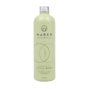 Waken Vegan Apple Mint Mouthwash 500ml