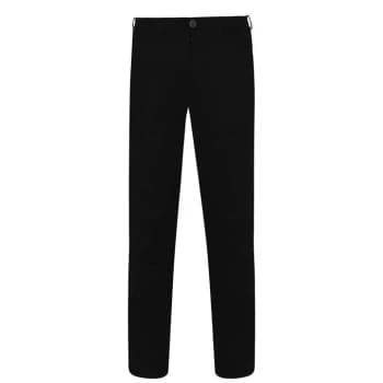 Jack and Jones Slim Stretch Chino Trousers - Black