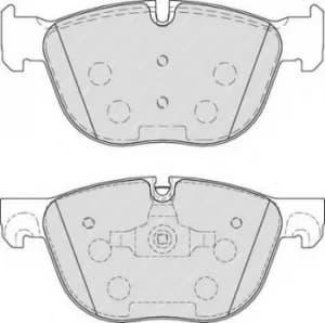 Ferodo FDB4052 Brake Pad Set Front Axle Premier Car